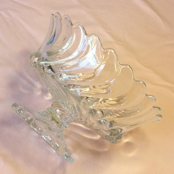 FINAL SALE PRICE Beautiful Patterned Compote - Picture 2 of 5